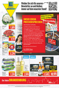 EDEKA Prospekt - Angebote ab 09.03. - Seite 1