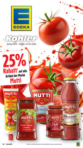 EDEKA Prospekt - Angebote ab 09.03.