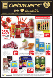 EDEKA Prospekt - Angebote ab 09.03.