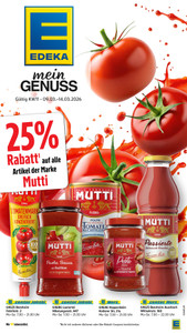 EDEKA Prospekt - Angebote ab 09.03.