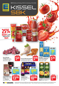 EDEKA Prospekt - Angebote ab 09.03.