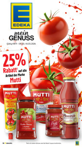 EDEKA Prospekt - Angebote ab 09.03.