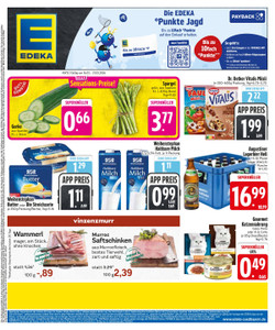 EDEKA Prospekt - Angebote ab 16.03.