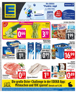 EDEKA Prospekt - Angebote ab 16.03.