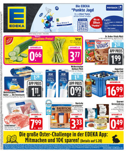 EDEKA Prospekt - Angebote ab 16.03.
