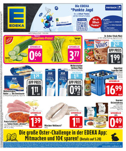 EDEKA Prospekt - Angebote ab 16.03.