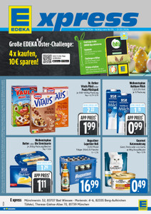 EDEKA Prospekt - Angebote ab 16.03.