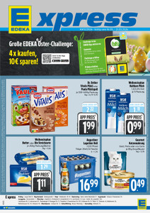 EDEKA Prospekt - Angebote ab 16.03. - Seite 1