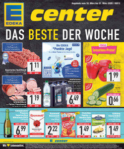 EDEKA Prospekt - Angebote ab 16.03.