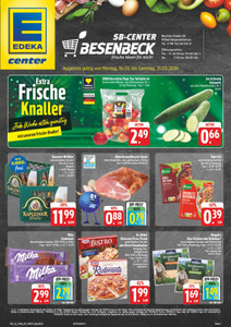 EDEKA Prospekt - Angebote ab 16.03.
