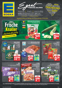EDEKA Prospekt - Angebote ab 16.03.