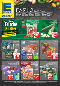 EDEKA Prospekt - Angebote ab 16.03.