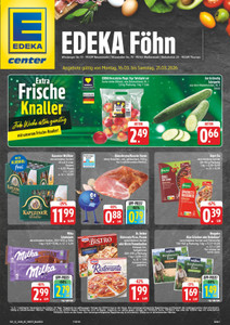 EDEKA Prospekt - Angebote ab 16.03.