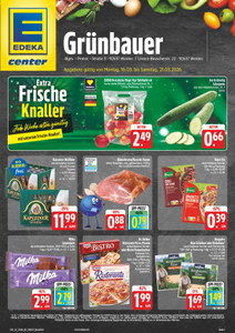 EDEKA Prospekt - Angebote ab 16.03.