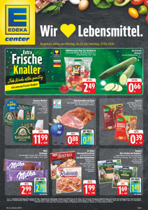 EDEKA Prospekt - Angebote ab 16.03.