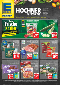 EDEKA Prospekt - Angebote ab 16.03.
