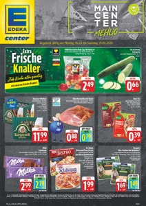 EDEKA Prospekt - Angebote ab 16.03.