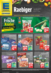 EDEKA Prospekt - Angebote ab 16.03.