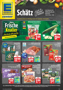 EDEKA Prospekt - Angebote ab 16.03. - Seite 1
