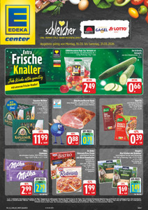 EDEKA Prospekt - Angebote ab 16.03.