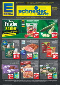 EDEKA Prospekt - Angebote ab 16.03.