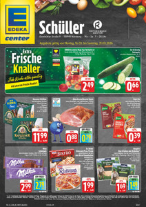 EDEKA Prospekt - Angebote ab 16.03.