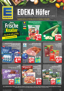 EDEKA Prospekt - Angebote ab 16.03.