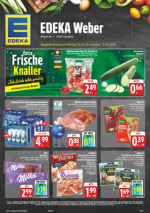 EDEKA Prospekt - Angebote ab 16.03.