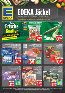 EDEKA Prospekt - Angebote ab 16.03. - Seite 1