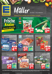 EDEKA Prospekt - Angebote ab 16.03.