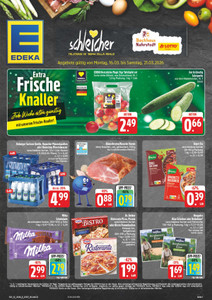EDEKA Prospekt - Angebote ab 16.03.