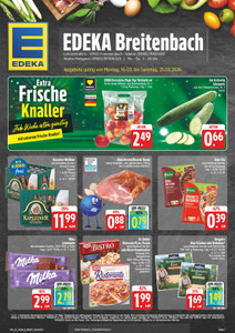 EDEKA Prospekt - Angebote ab 16.03.