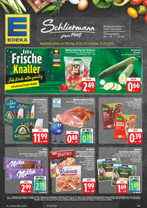EDEKA Prospekt - Angebote ab 16.03.