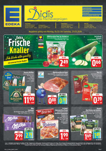 EDEKA Prospekt - Angebote ab 16.03.