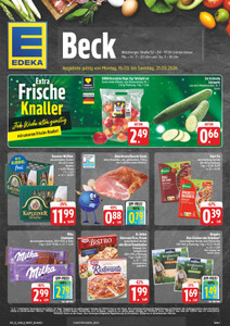 EDEKA Prospekt - Angebote ab 16.03.