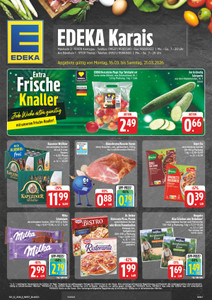EDEKA Prospekt - Angebote ab 16.03.