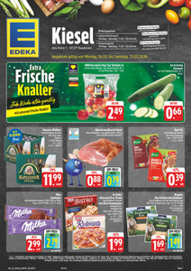 EDEKA Prospekt - Angebote ab 16.03.