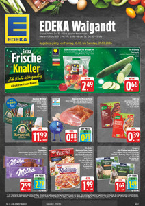EDEKA Prospekt - Angebote ab 16.03. - Seite 1