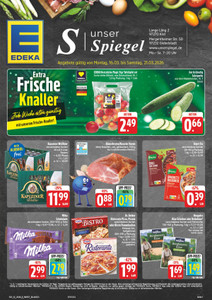 EDEKA Prospekt - Angebote ab 16.03.
