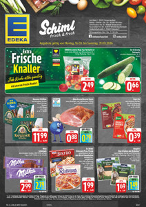 EDEKA Prospekt - Angebote ab 16.03.