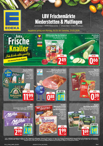 EDEKA Prospekt - Angebote ab 16.03.