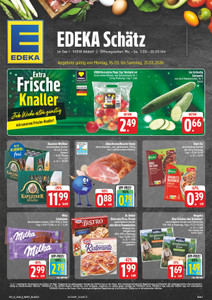 EDEKA Prospekt - Angebote ab 16.03.