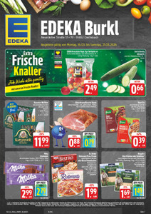 EDEKA Prospekt - Angebote ab 16.03.
