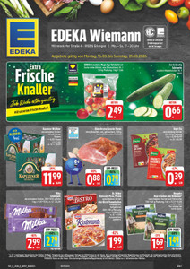 EDEKA Prospekt - Angebote ab 16.03.