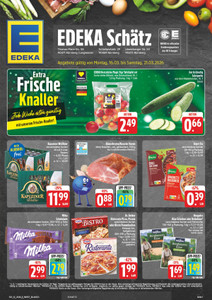 EDEKA Prospekt - Angebote ab 16.03. - Seite 1