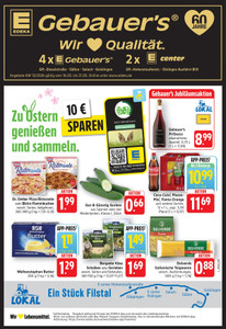EDEKA Prospekt - Angebote ab 16.03.
