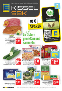 EDEKA Prospekt - Angebote ab 16.03.
