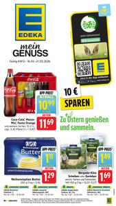 EDEKA Prospekt - Angebote ab 16.03.