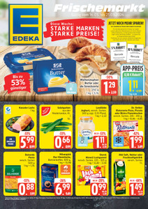 EDEKA Prospekt - Angebote ab 16.03.