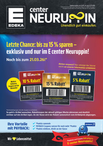 EDEKA Prospekt - Angebote ab 16.03.